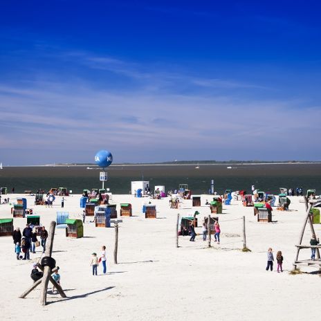 Strand in Dornumersiel Strand in Dornumersiel
