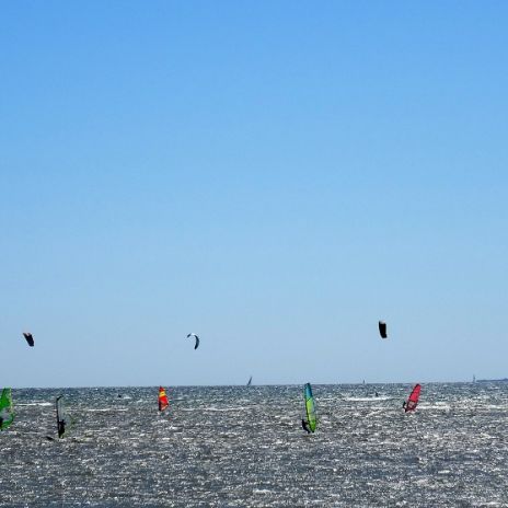 Kitesurfen in Pelzerhaken