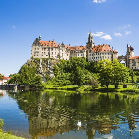 Schloss Sigmaringen in Baden-Württemberg Schloss Sigmaringen in Baden-Württemberg