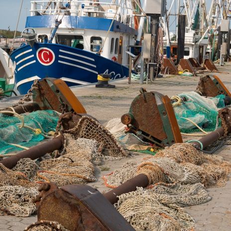 Hafen Accumersiel nahe Dornum