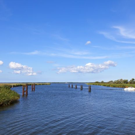 Bodstedter Bodden bei Bresewitz nahe Fuhlendorf