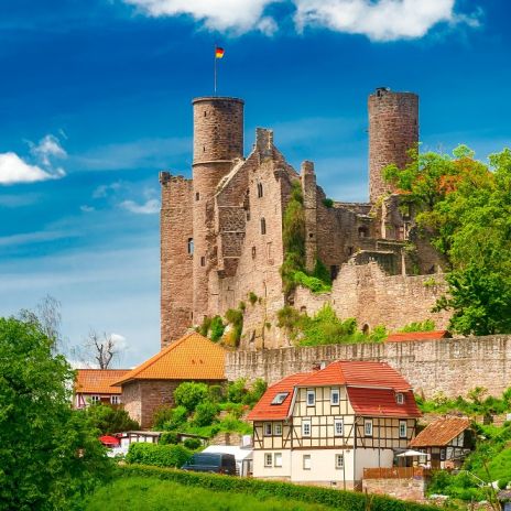 Burg Hanstein bei Bornhagen Burg Hanstein bei Bornhagen