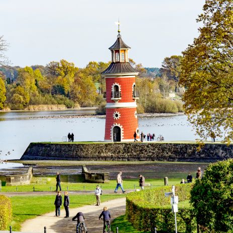 Schloss und Leuchtturm Moritzburg