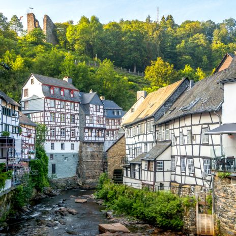 Urlaub in Nordrhein-Westfalen Monschau in der Eifel