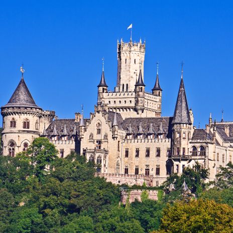 e-Urlaub in Niedersachsen Schloss Marienburg