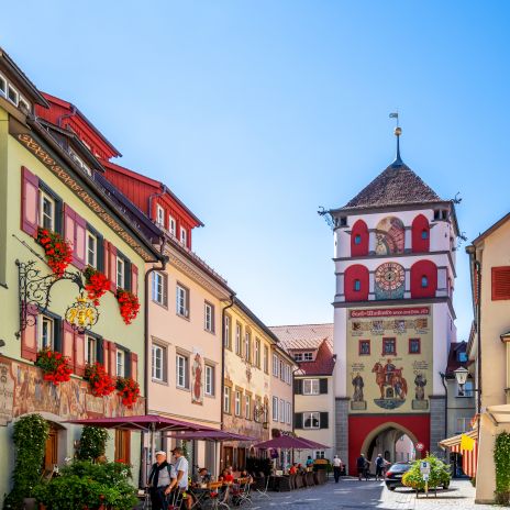 Martinstor, Wangen im Allgäu