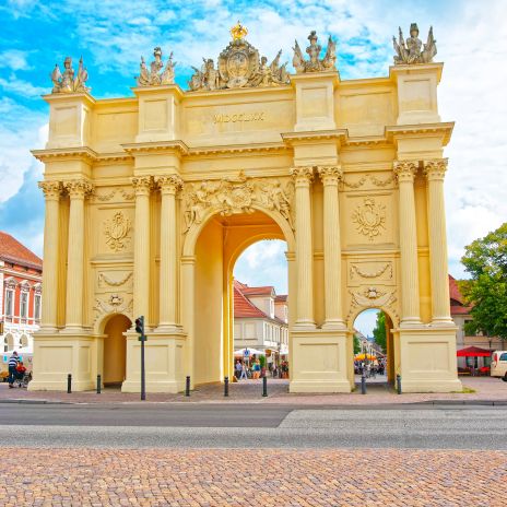 Brandenburger Tor in Potsdam Brandenburger Tor in Potsdam