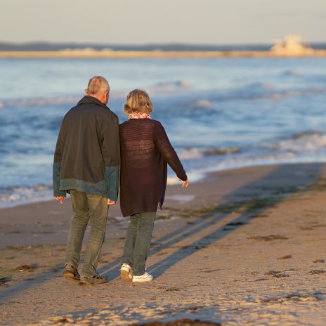 Strandspaziergang in Swinemünde