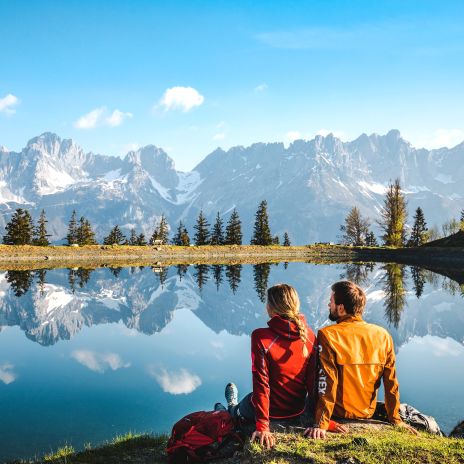 Wunderbarer Herbst am Wilden Kaiser - (c) Gartner Mathäus