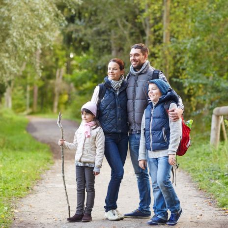 Themenbox Urlaub mit der Familie in den Bergen