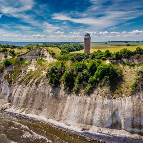 Kap Arkona auf Rügen