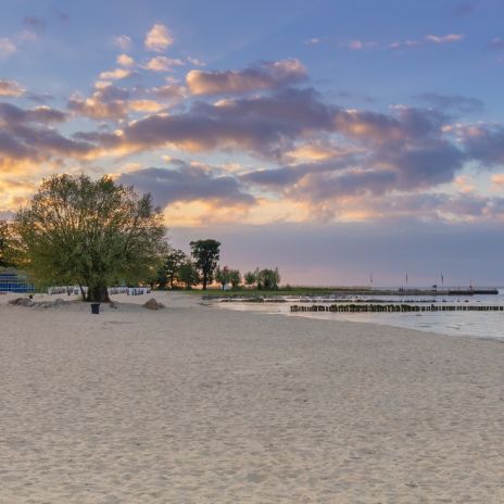 Strand in Ueckermünde