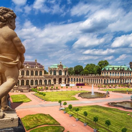 Dresdener Zwinger