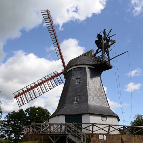 Windmühle in Worpswede