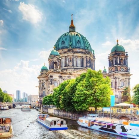 Berliner Dom an der Spree