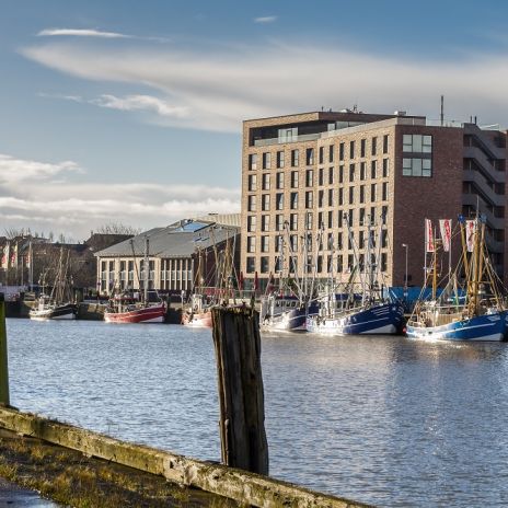 Fischereihafen in Cuxhaven