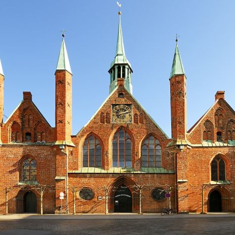 Heiligen-Geist-Hospital in Lübeck Heiligen-Geist-Hospital in Lübeck