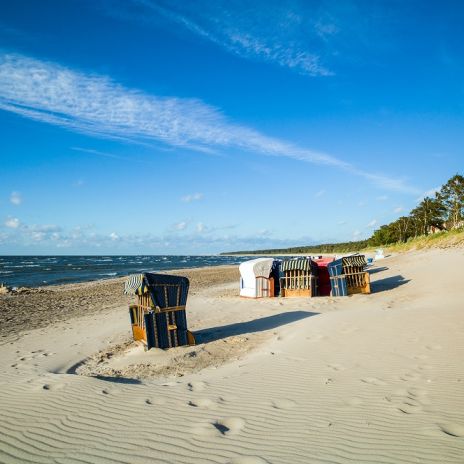 Strand in Lubmin