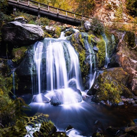 Wasserfälle bei Triberg Wasserfälle bei Triberg
