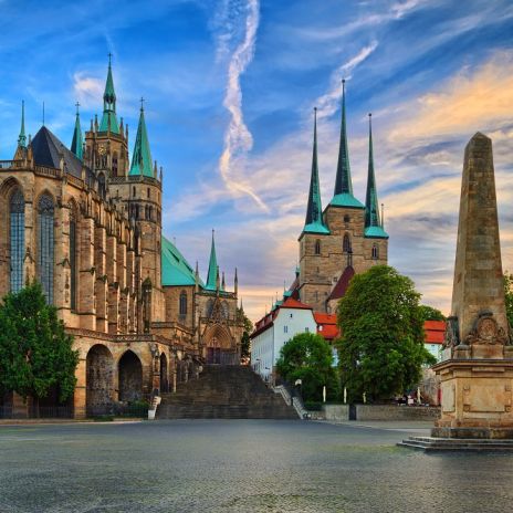Dom in Erfurt Dom in Erfurt