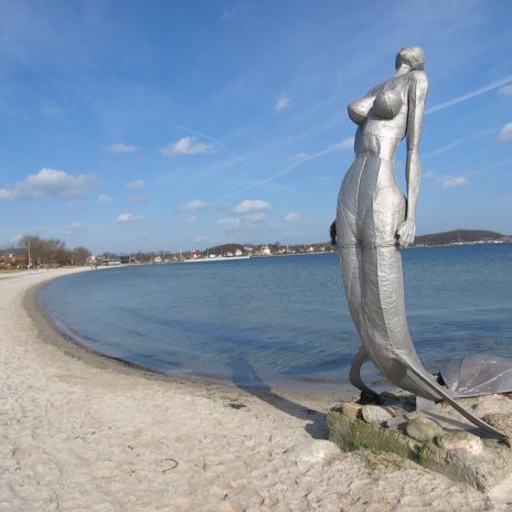 Meerjungfrau in Eckernförde