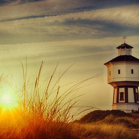 Leuchtturm auf Langeoog Leuchtturm auf Langeoog