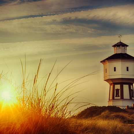 Leuchtturm auf Langeoog