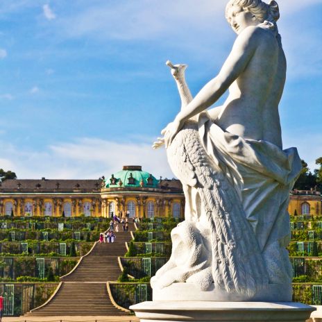 Park Sanssouci in Potsdam Park Sanssouci in Potsdam