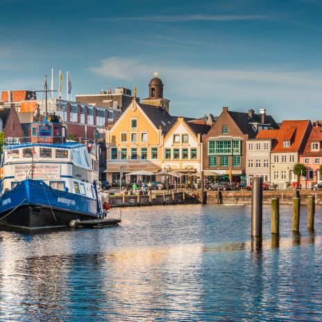 Hafen von Husum Hafen von Husum