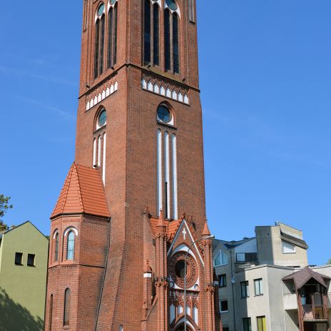 Lutherkirche in Swinemünde Lutherkirche in Swinemünde