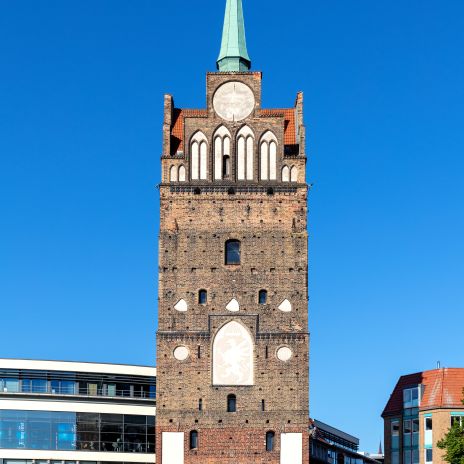 Kröpelin Tor in Rostock Kröpelin Tor in Rostock