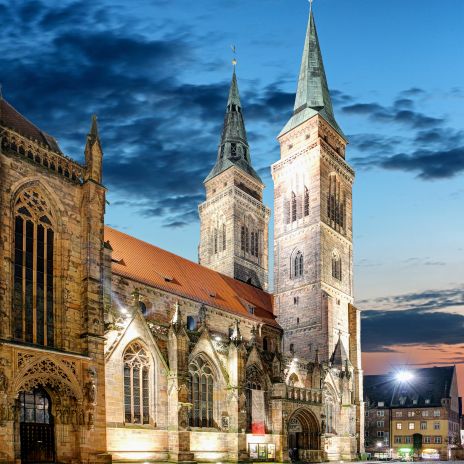 Lorenzkirche in Nürnberg Lorenzkirche in Nürnberg