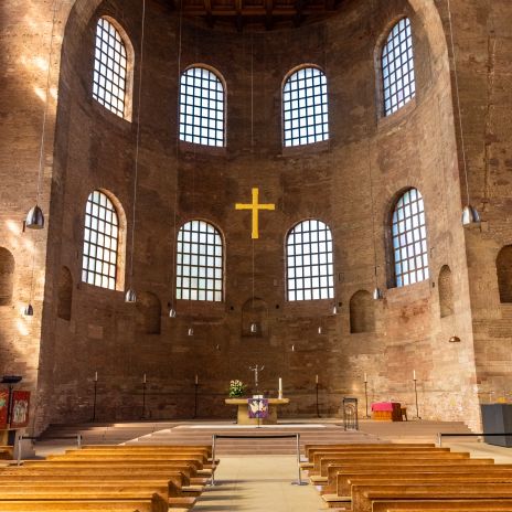 Kirche in Trier Kirche in Trier