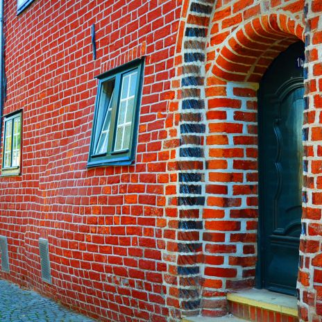 Das Schwangere Haus in Lüneburg
