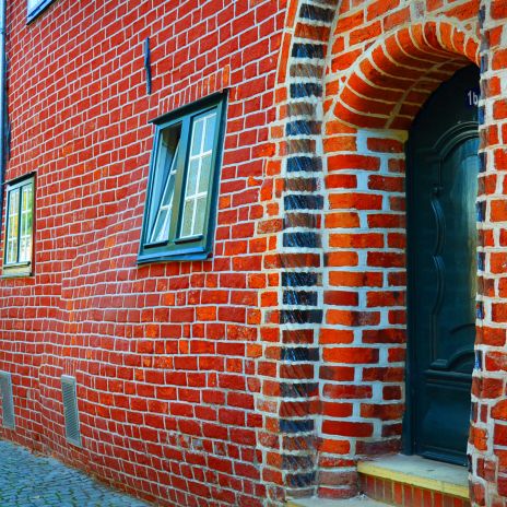 Das Schwangere Haus in Lüneburg Das Schwangere Haus in Lüneburg
