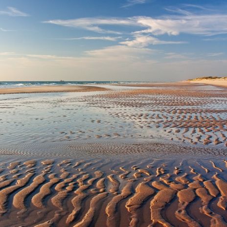 Watt am Sylter Weststrand Watt am Sylter Weststrand