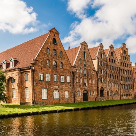 Salzspeicher in Lübeck