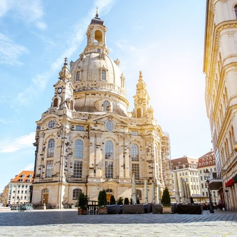 Frauenkirche in Dresden Frauenkirche in Dresden