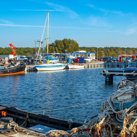 Hafen von Thiessow Hafen von Thiessow