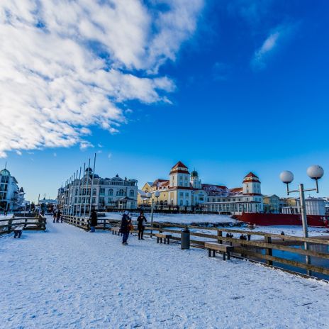 Binz im Winter