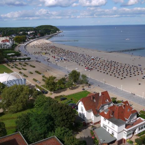 Strand von Travemünde