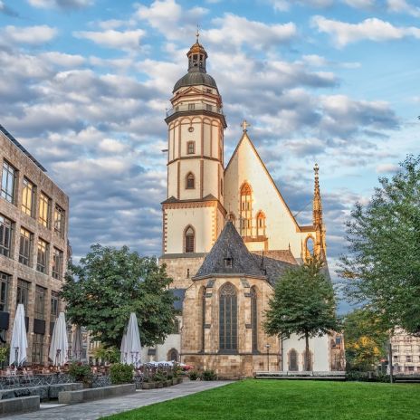 Thomaskirche in Leizpig