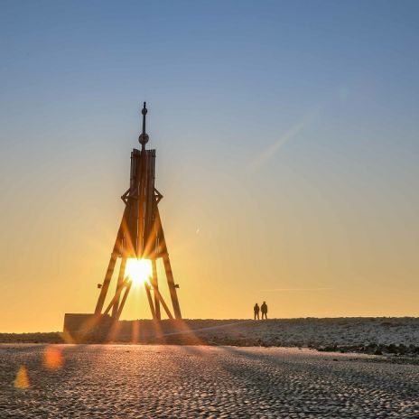 Kugelbake in Cuxhaven