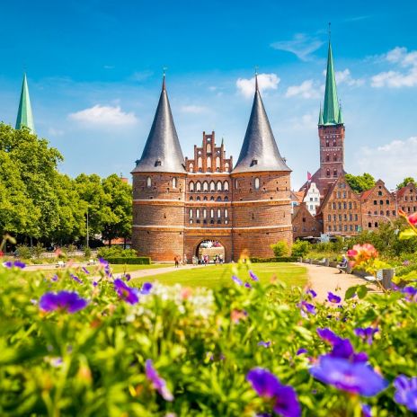 Holstentor in Lübeck Holstentor in Lübeck