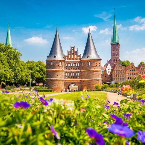 Holstentor in Lübeck