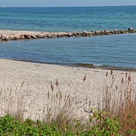 Ostseestrand bei Sierksdorf Ostseestrand bei Sierksdorf