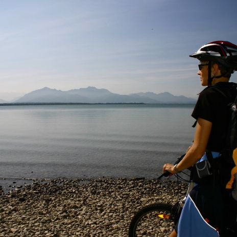Mountainbiking am Chiemsee Mountainbiking am Chiemsee