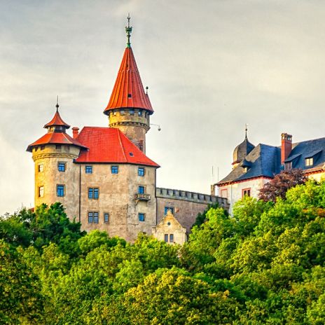 Veste Heldburg in Thüringen