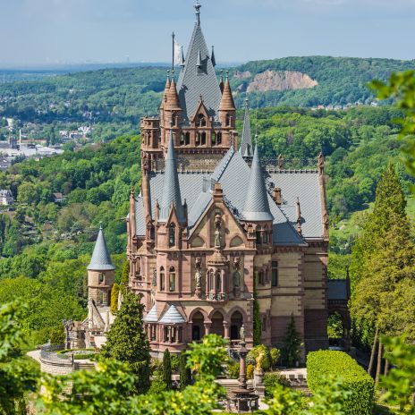 Urlaub in Nordrhein-Westfalen Siebengebirge