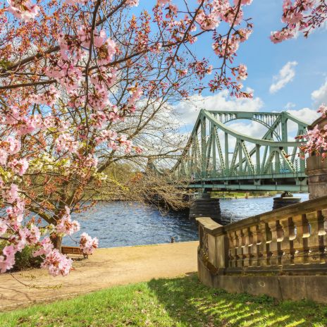 Glienicker Brücke in Potsdam